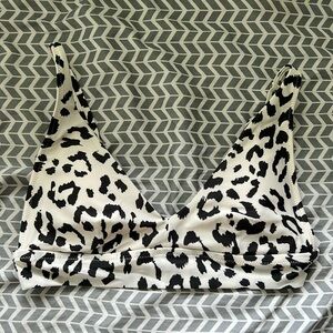 Aerie scoop bikini top